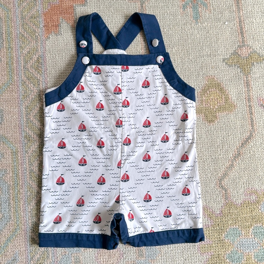 Sailboat Jumper 2T Magnolia Steel